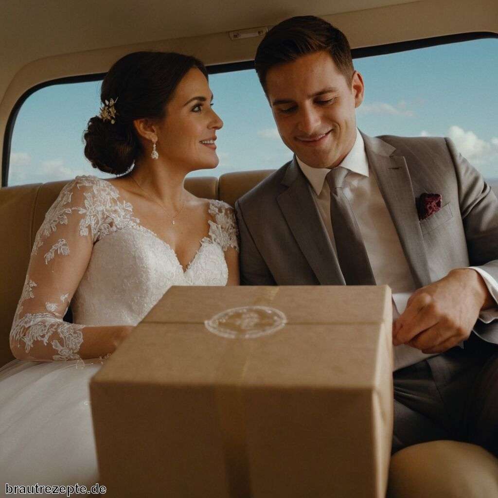 Geschenkideen der Eltern zur Hochzeit des Sohnes