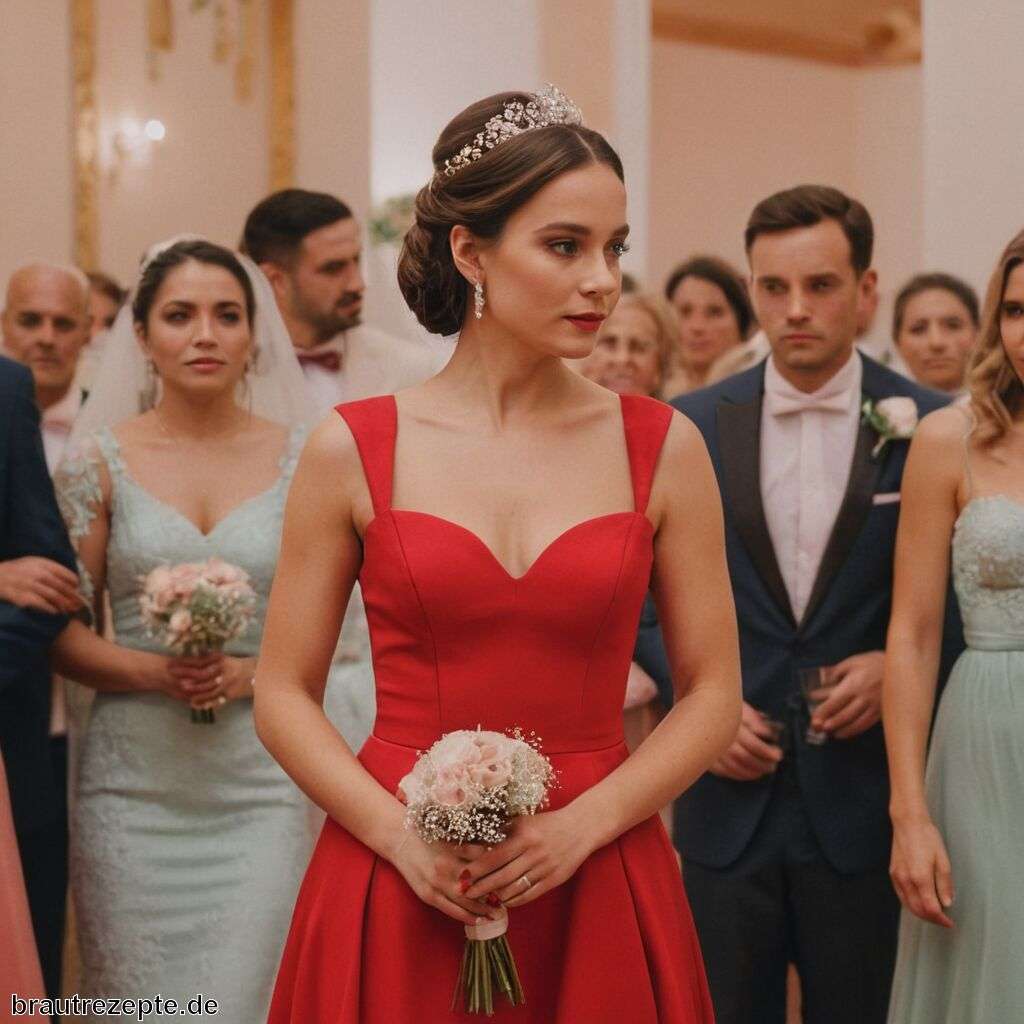 Warum du kein Rot auf der Hochzeit tragen solltest!