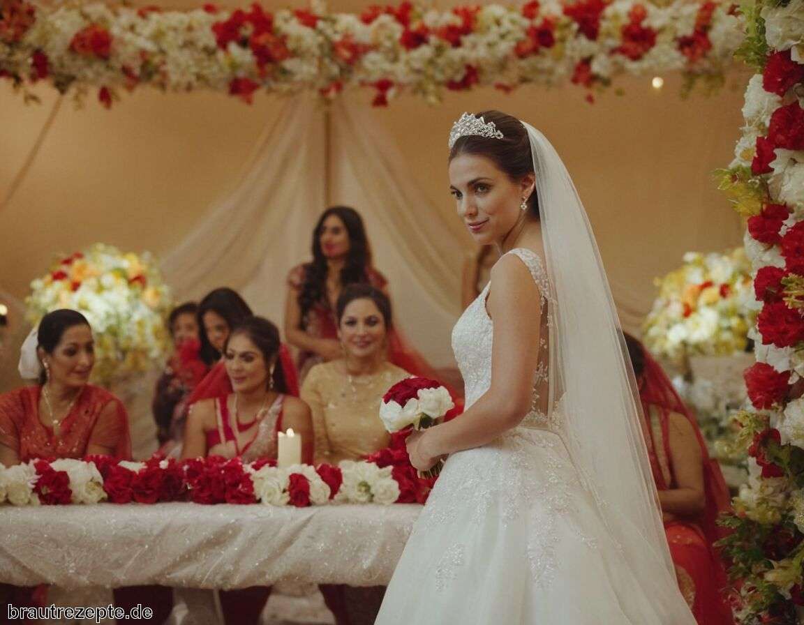 Rot kann unpassend für die Stimmung sein - Warum du kein Rot auf der Hochzeit tragen solltest!
