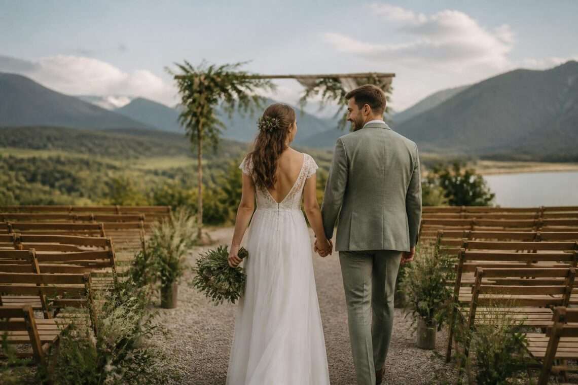 Nachhaltig heiraten: Ideen für eine stilvolle Green Wedding ohne Kompromisse